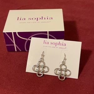 Lia Sophia earrings